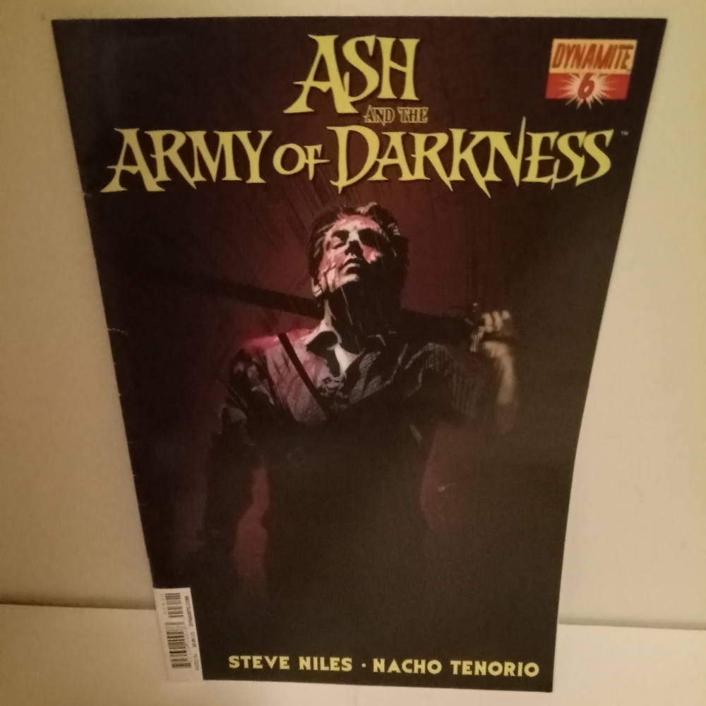 Ash and the Army of Darkness Comice Book
